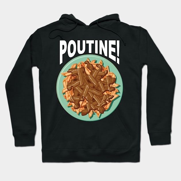 Poutine Hoodie by ZombieNinjas